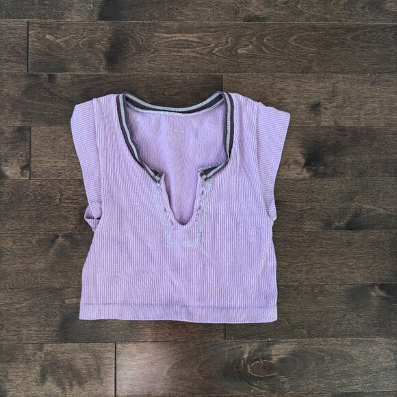 Purple Urban Outifiter Top - Picture 1 of 3